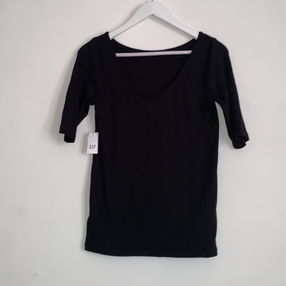 Gap | Black The Modern Tee Size Medium - Picture 4 of 6